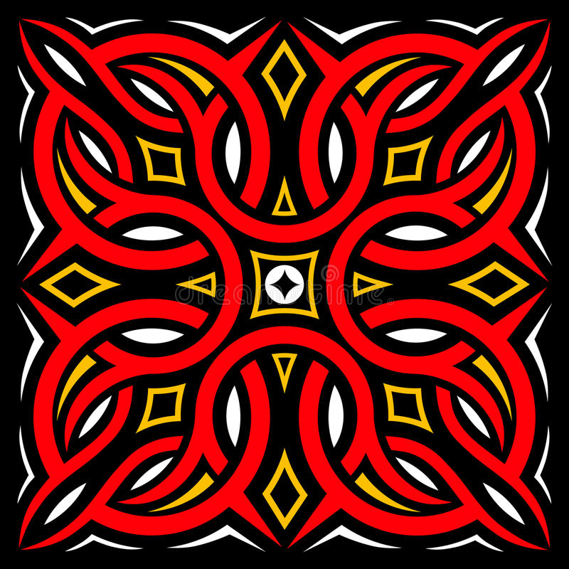 Detail Batik Toraja Vector Nomer 5