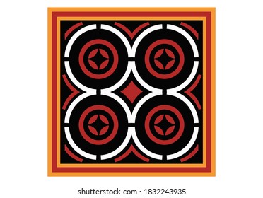 Detail Batik Toraja Vector Nomer 52