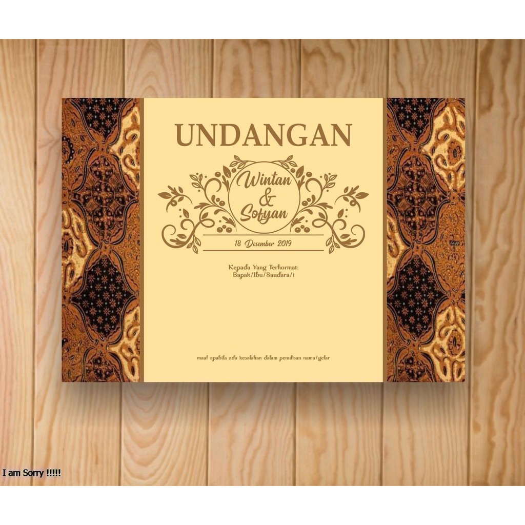 Detail Batik Undangan Nomer 4