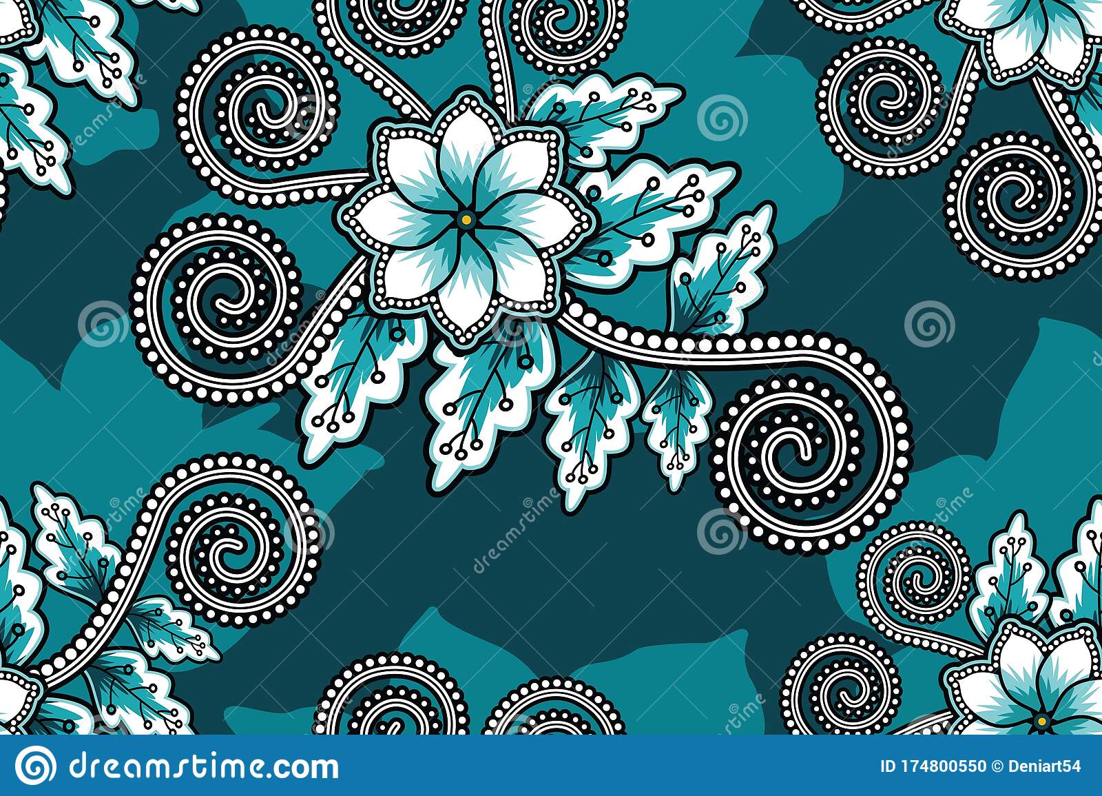 Detail Batik Vector Nomer 16