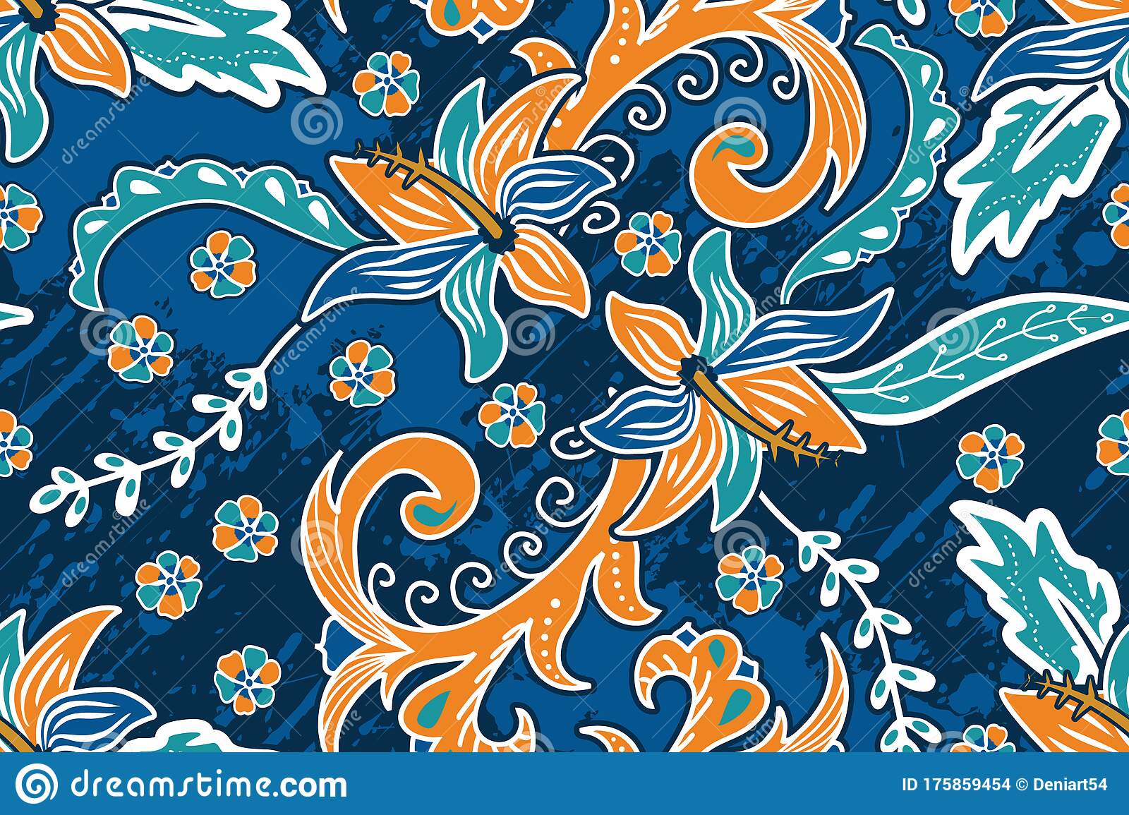 Detail Batik Vector Nomer 37