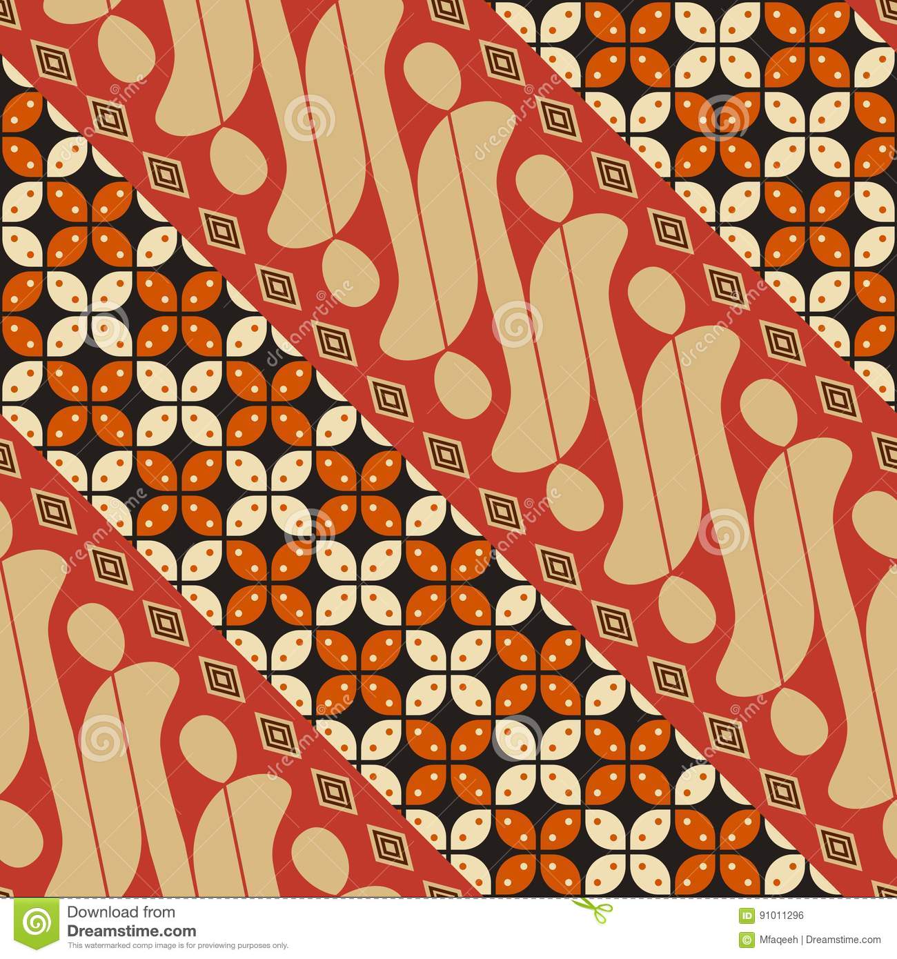 Detail Batik Vector Ai Nomer 21