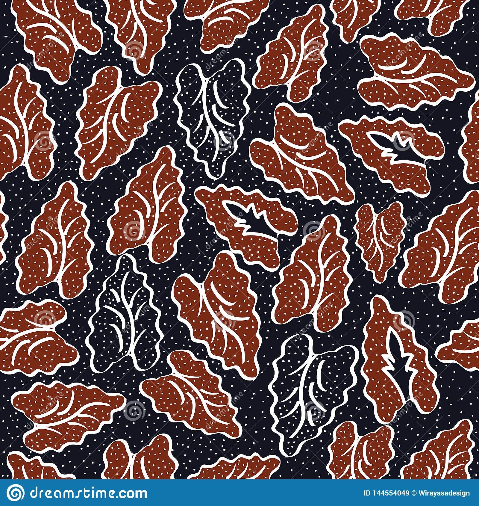 Detail Batik Vector Ai Nomer 27