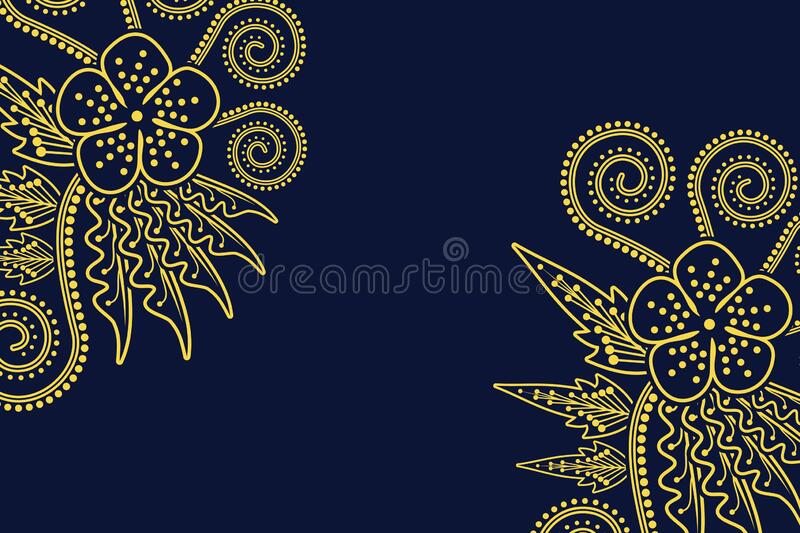 Detail Batik Vector Background Nomer 22