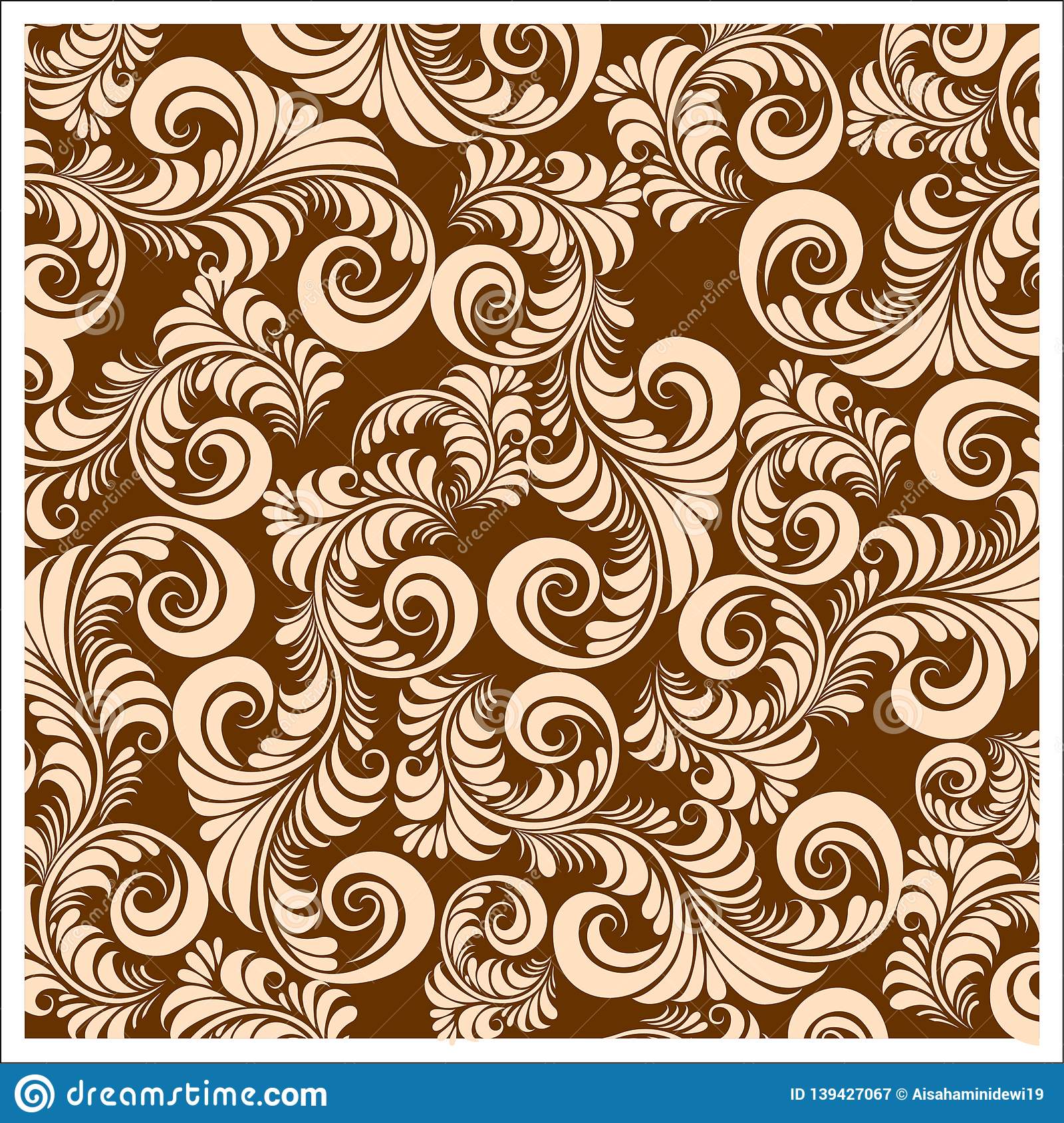 Detail Batik Vector Background Nomer 25