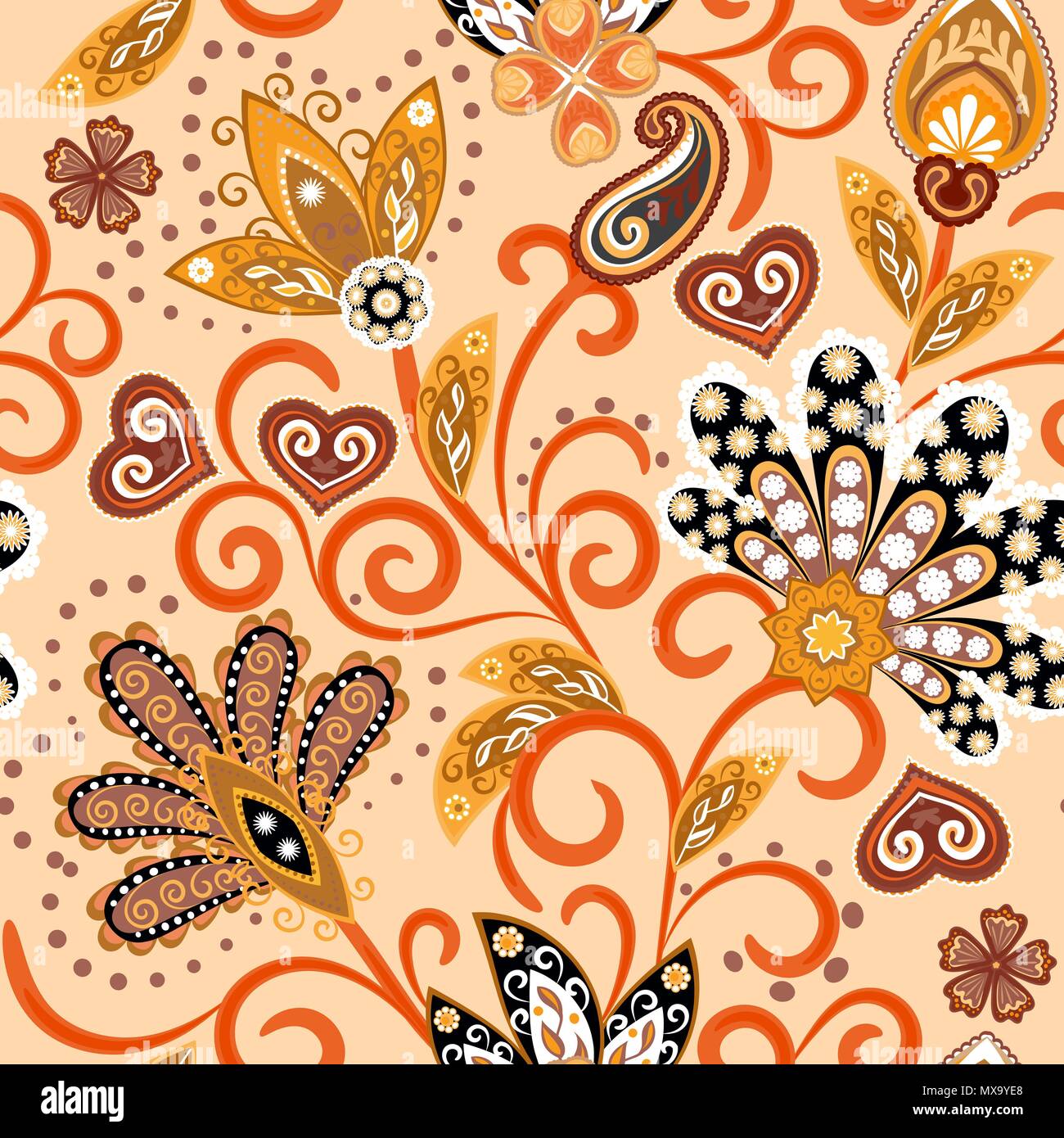 Detail Batik Vector Background Nomer 34