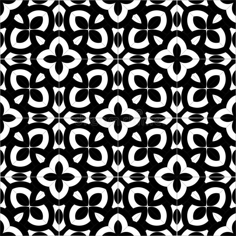 Detail Batik Vector Black And White Nomer 18