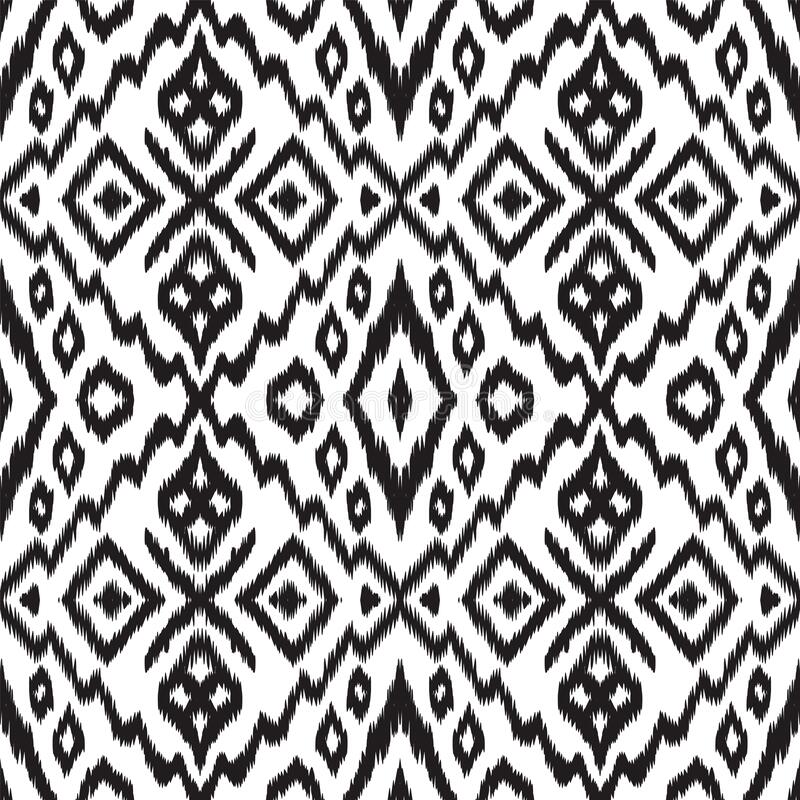 Detail Batik Vector Black White Nomer 24