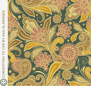 Detail Batik Vector Cdr Nomer 17