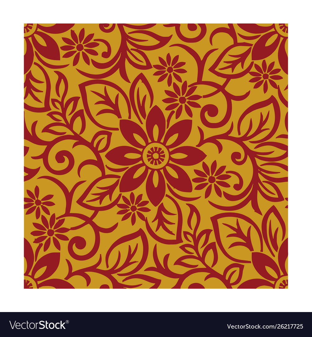 Detail Batik Vector Free Nomer 19