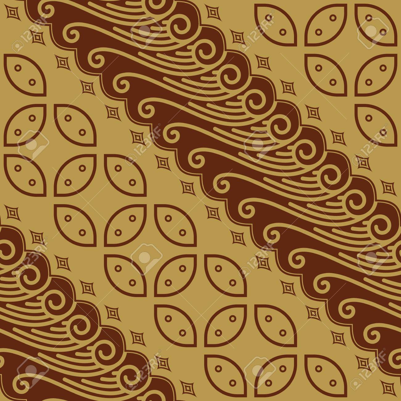 Detail Batik Vector Free Nomer 55