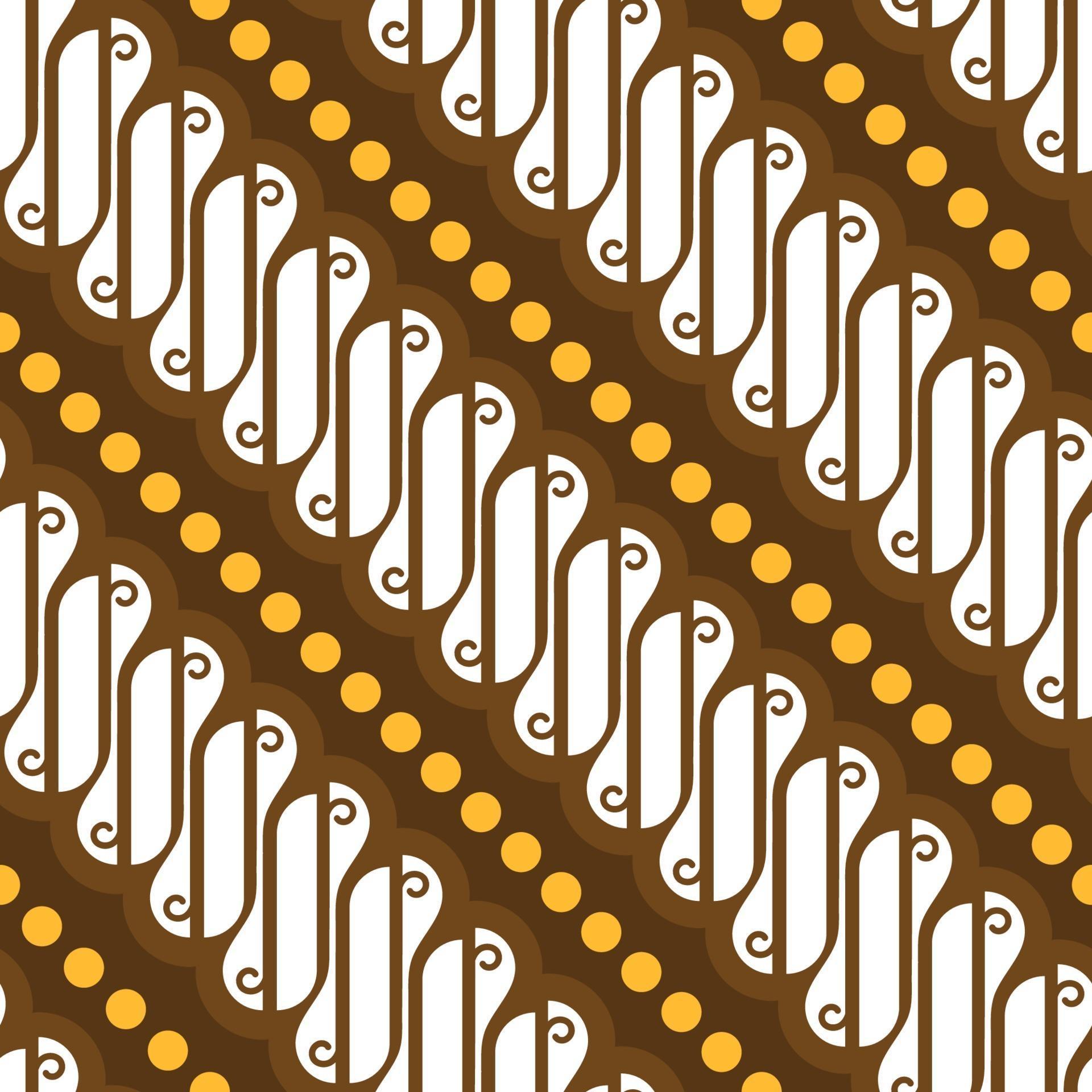 Detail Batik Vector Free Nomer 58