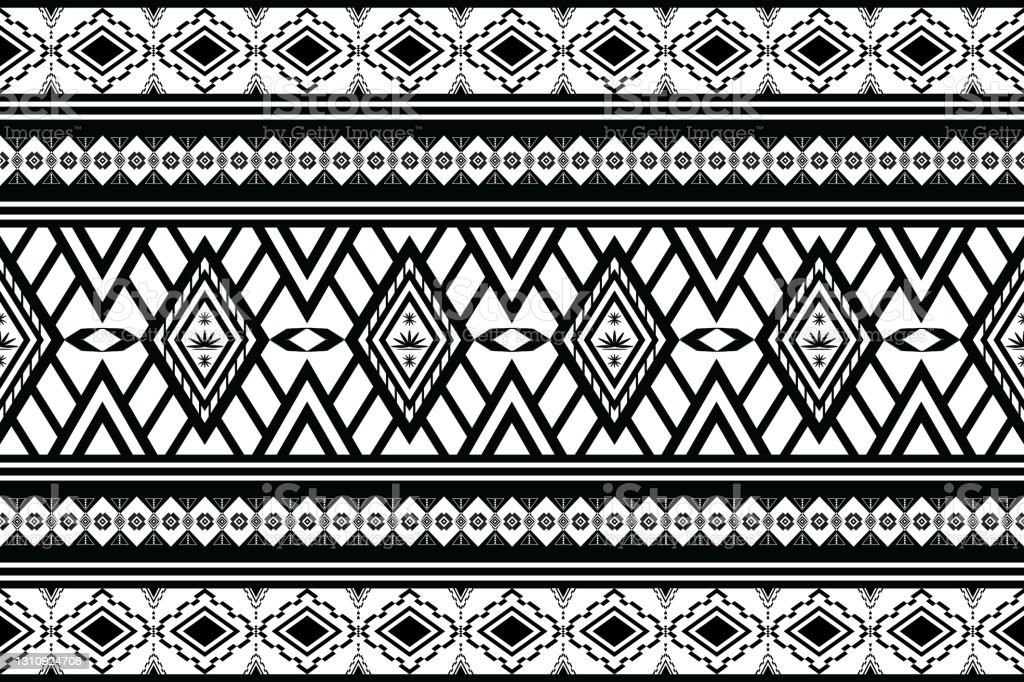 Detail Batik Vector Hitam Putih Nomer 34