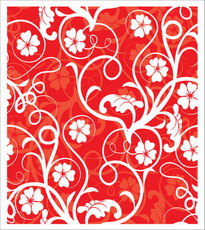 Detail Batik Vector Merah Nomer 25