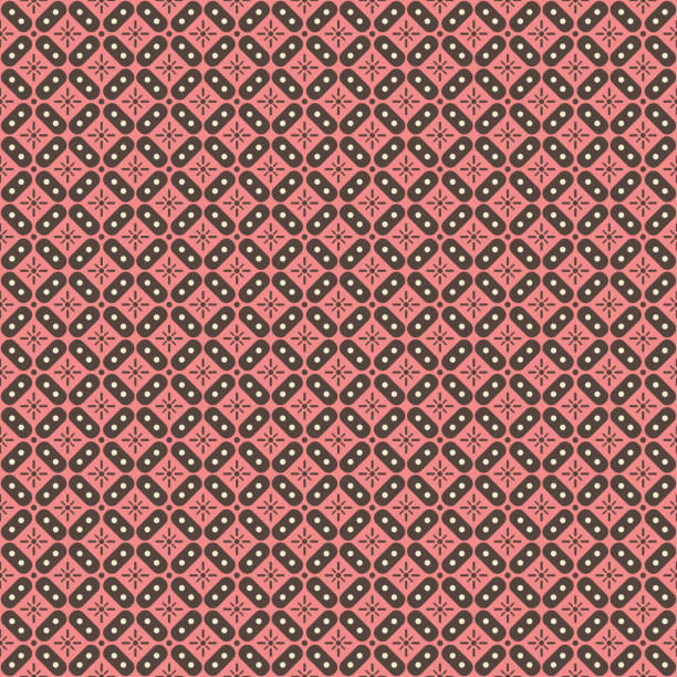 Detail Batik Vector Merah Nomer 10