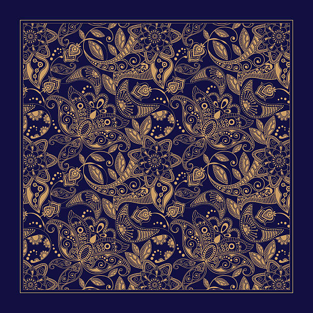 Detail Batik Vector Pattern Nomer 11