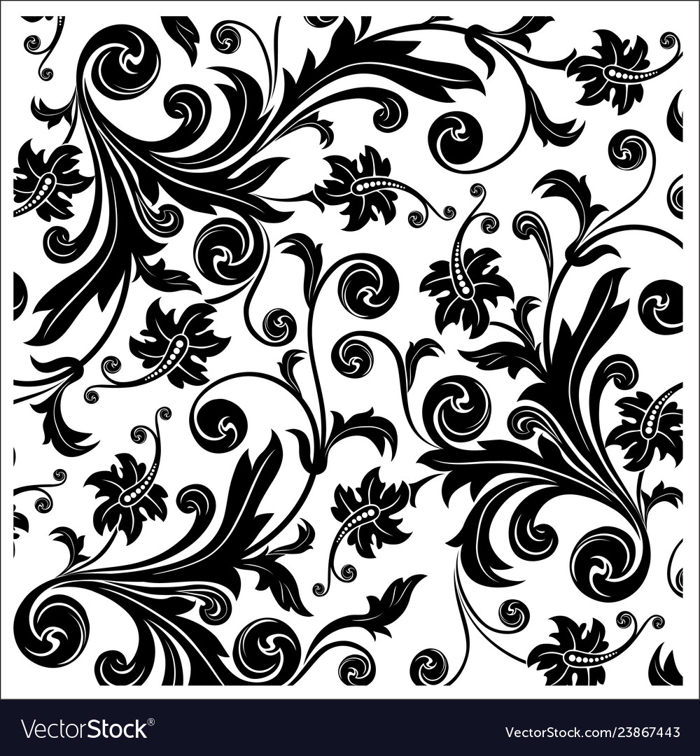 Detail Batik Vector Pattern Nomer 15