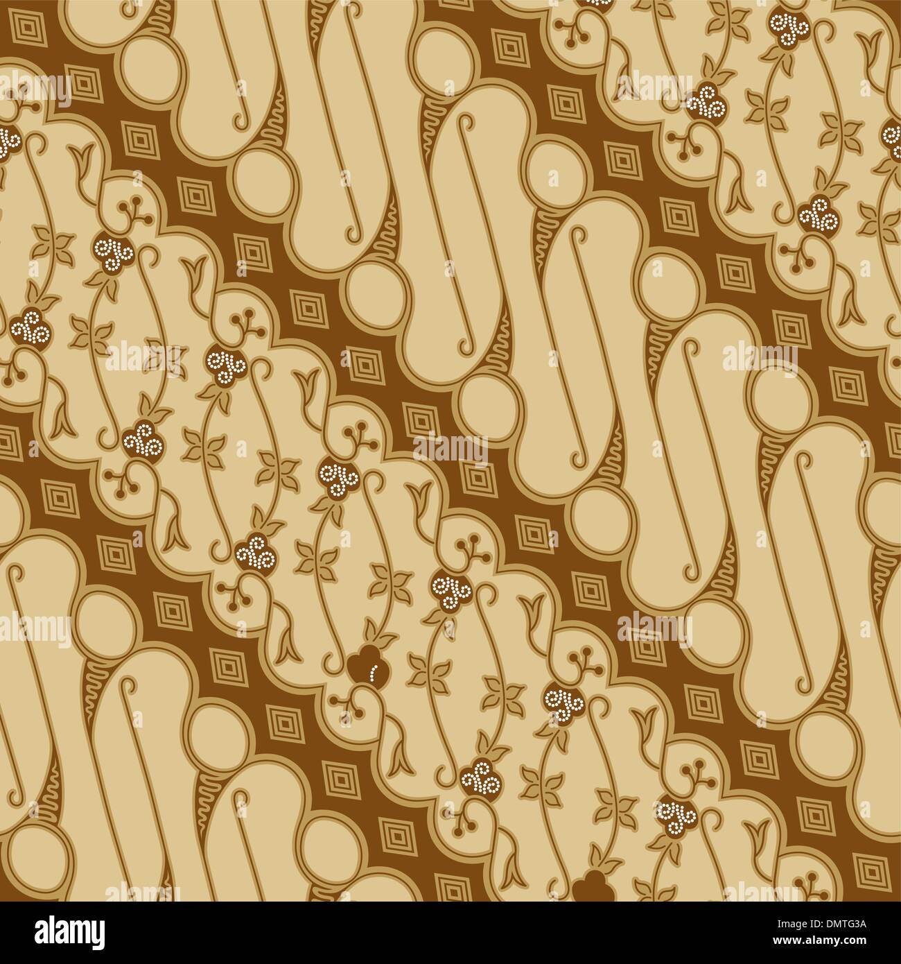 Detail Batik Vector Pattern Nomer 24