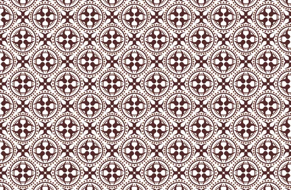 Detail Batik Vector Pattern Nomer 33