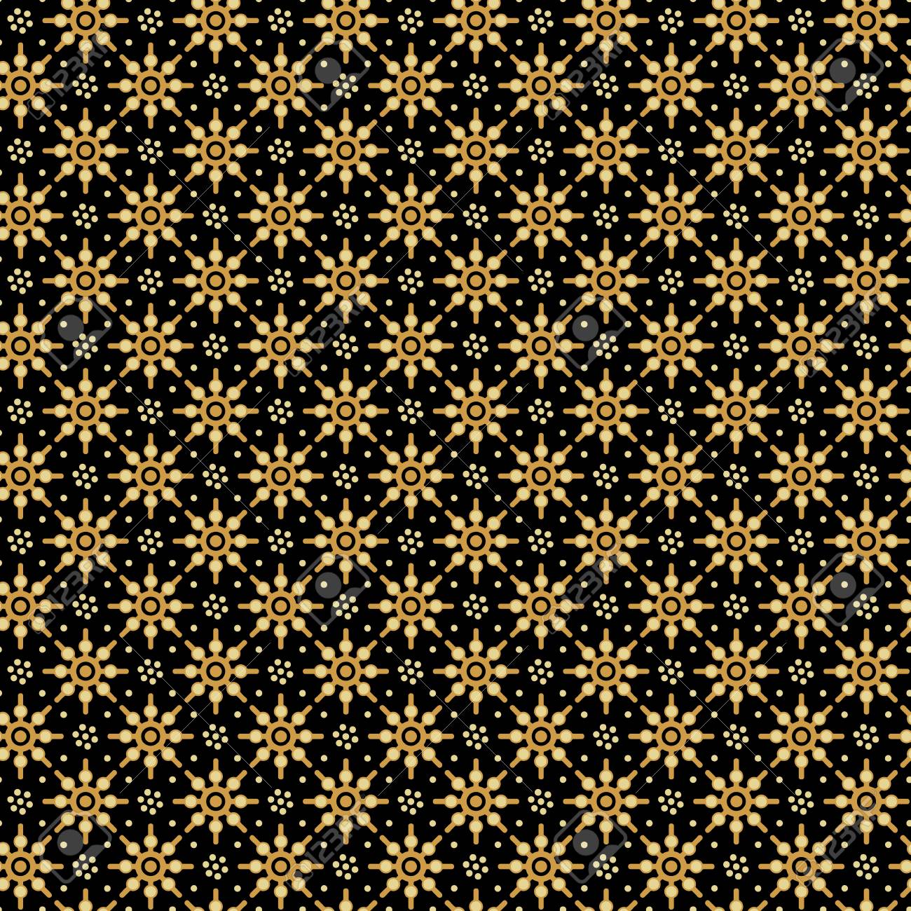 Detail Batik Vector Pattern Nomer 38
