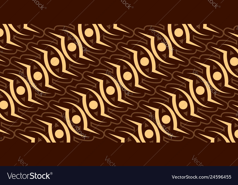 Detail Batik Vector Pattern Nomer 39