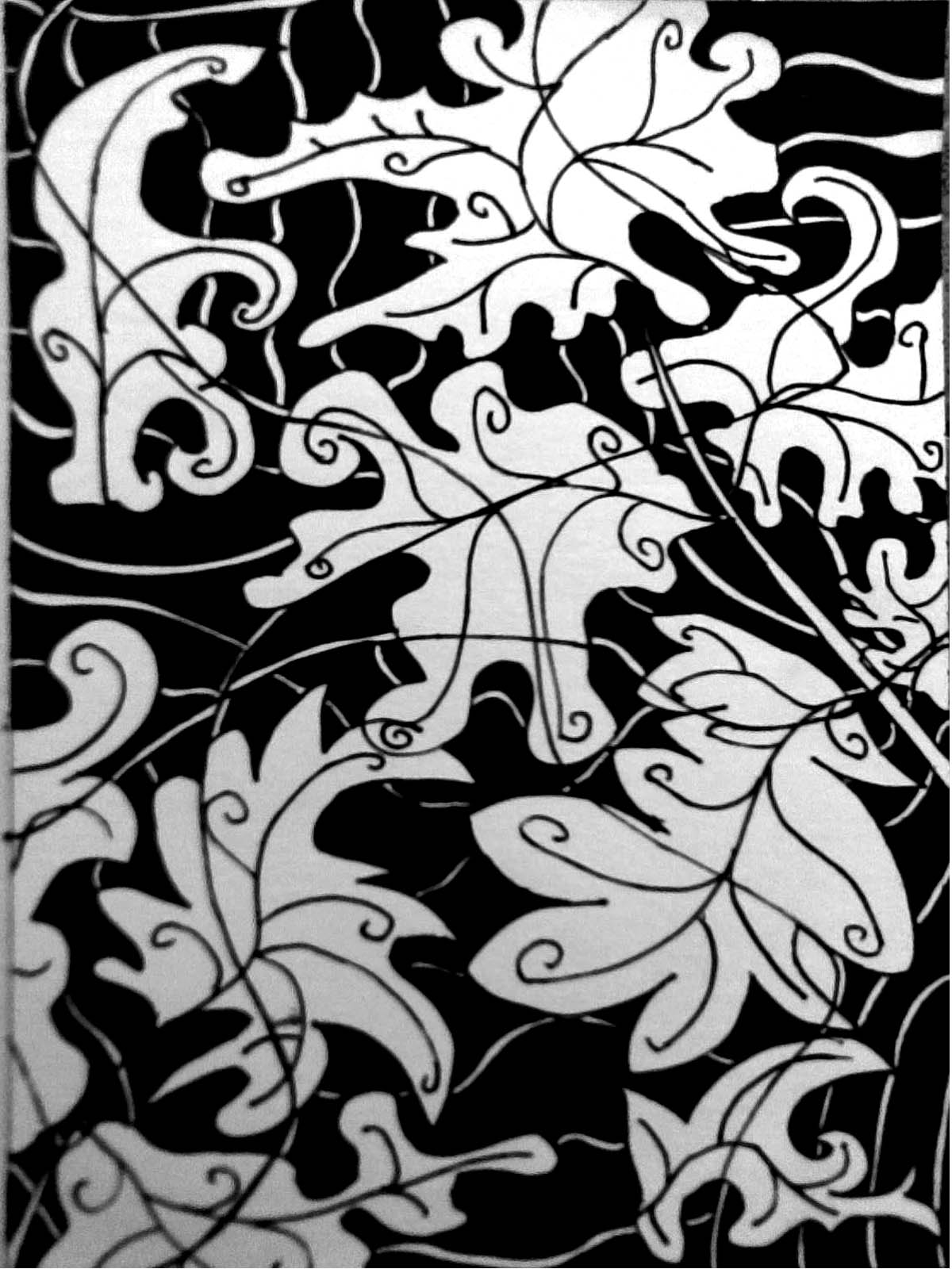 Detail Batik Wallpaper Hitam Putih Nomer 19