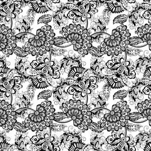Detail Batik Wallpaper Hitam Putih Nomer 36