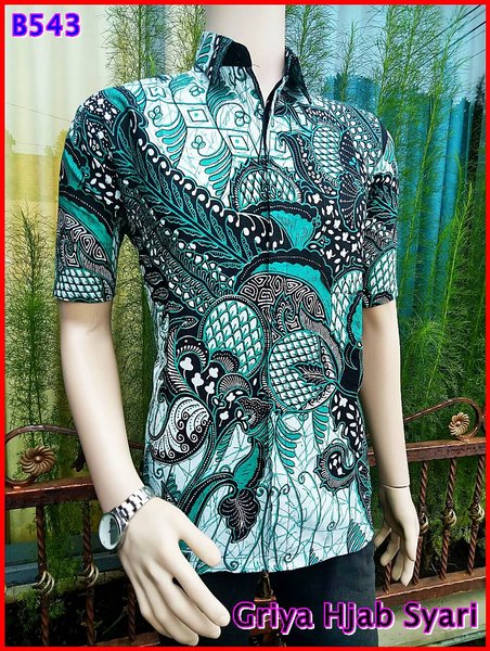 Detail Batik Warna Hijau Tosca Nomer 14