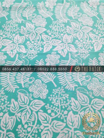 Detail Batik Warna Hijau Tosca Nomer 19