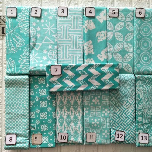 Detail Batik Warna Hijau Tosca Nomer 21