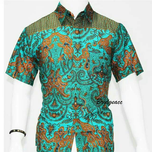 Detail Batik Warna Hijau Tosca Nomer 24