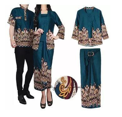 Detail Batik Warna Hijau Tosca Nomer 27