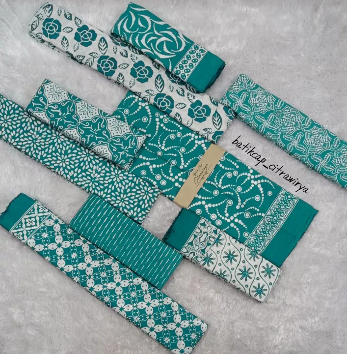 Detail Batik Warna Hijau Tosca Nomer 30