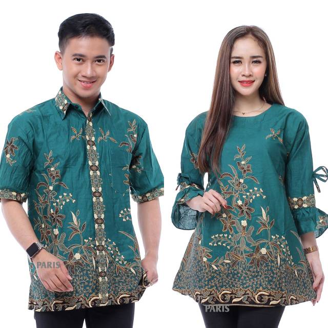 Detail Batik Warna Hijau Tosca Nomer 33