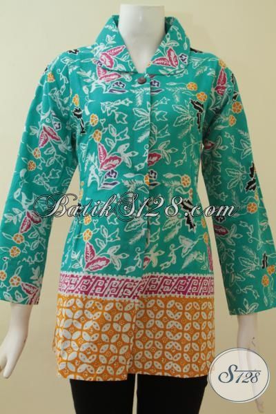 Detail Batik Warna Hijau Tosca Nomer 35