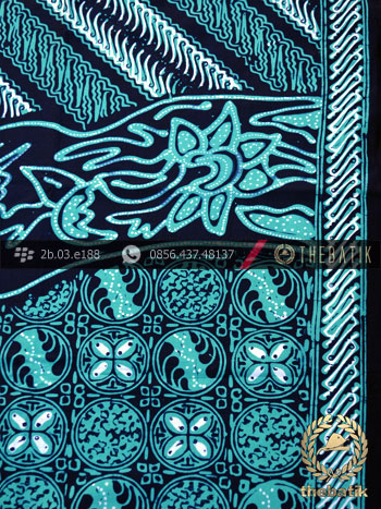 Detail Batik Warna Hijau Tosca Nomer 45