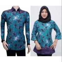 Detail Batik Warna Hijau Tosca Nomer 6