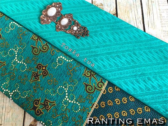 Detail Batik Warna Hijau Tosca Nomer 50