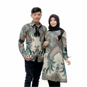 Detail Batik Warna Hijau Tosca Nomer 51