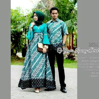 Detail Batik Warna Hijau Tosca Nomer 58