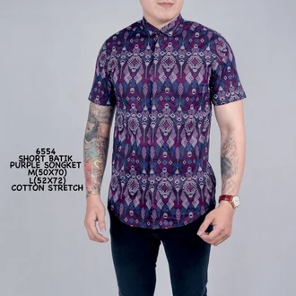 Detail Batik Warna Lilac Nomer 46
