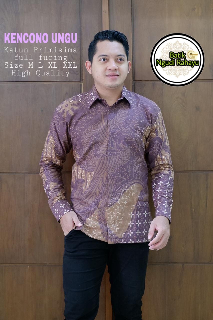 Detail Batik Warna Ungu Nomer 4