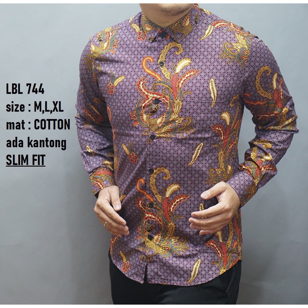 Detail Batik Warna Ungu Nomer 32