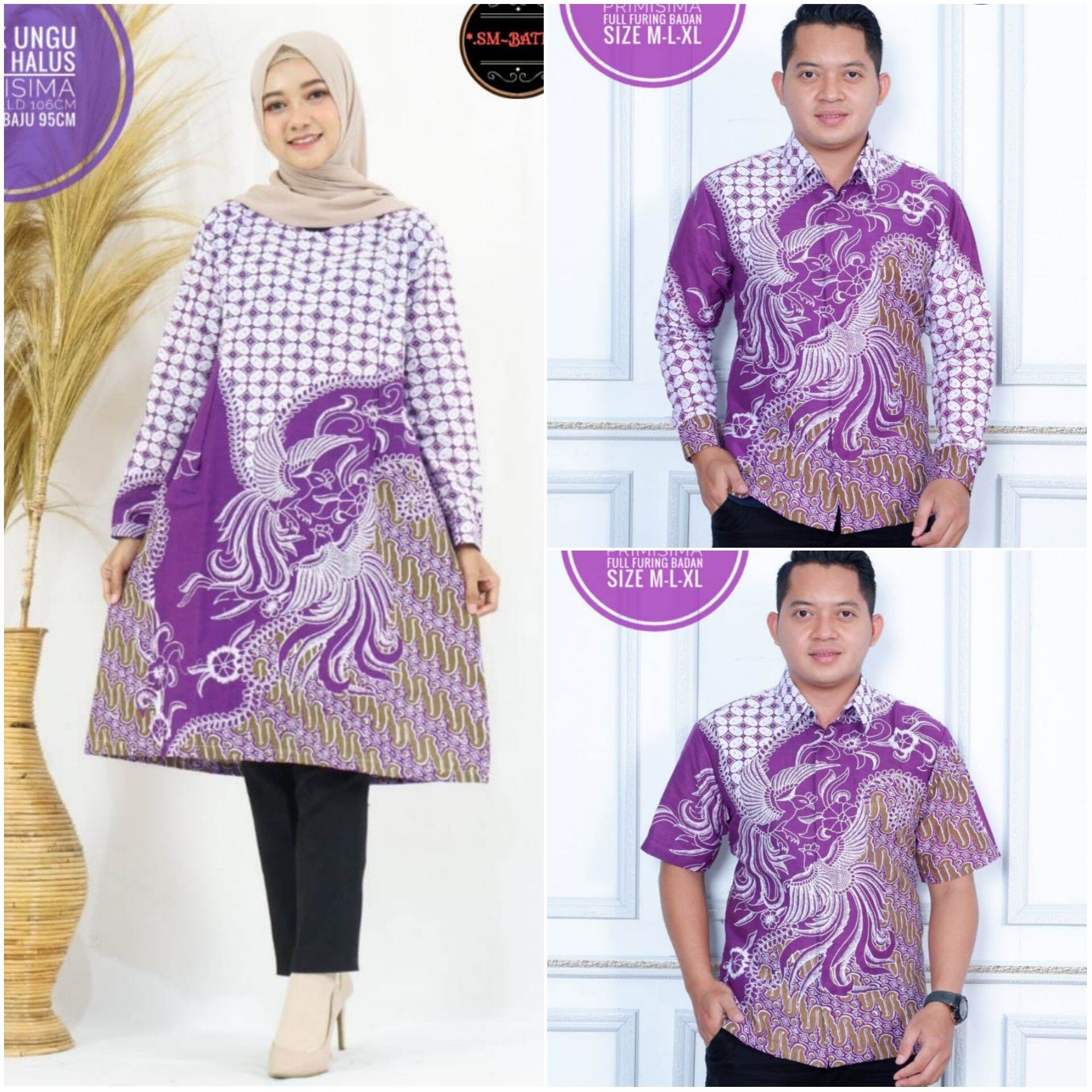 Detail Batik Warna Ungu Nomer 43