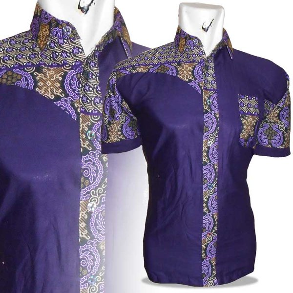 Detail Batik Warna Ungu Nomer 53