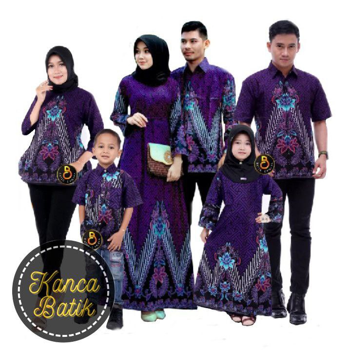 Detail Batik Warna Ungu Nomer 7