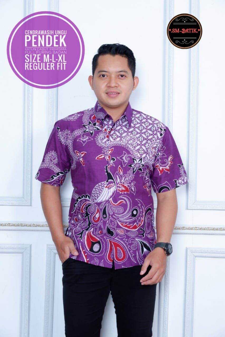 Detail Batik Warna Ungu Nomer 8