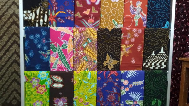 Detail Batik Warna Warni Nomer 21