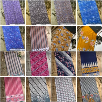 Detail Batik Warna Warni Nomer 51