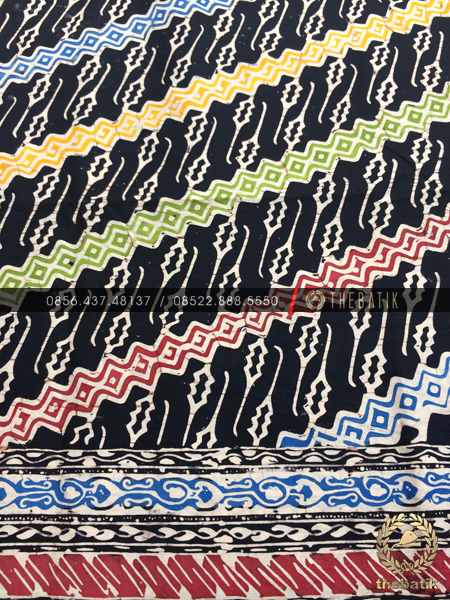 Detail Batik Warna Warni Nomer 7